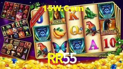 Jogos populares e pagamentos rápidos na RR55