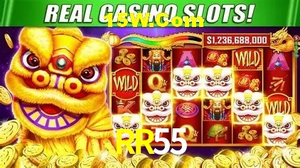 Slots com jackpots e giros grátis na RR55
